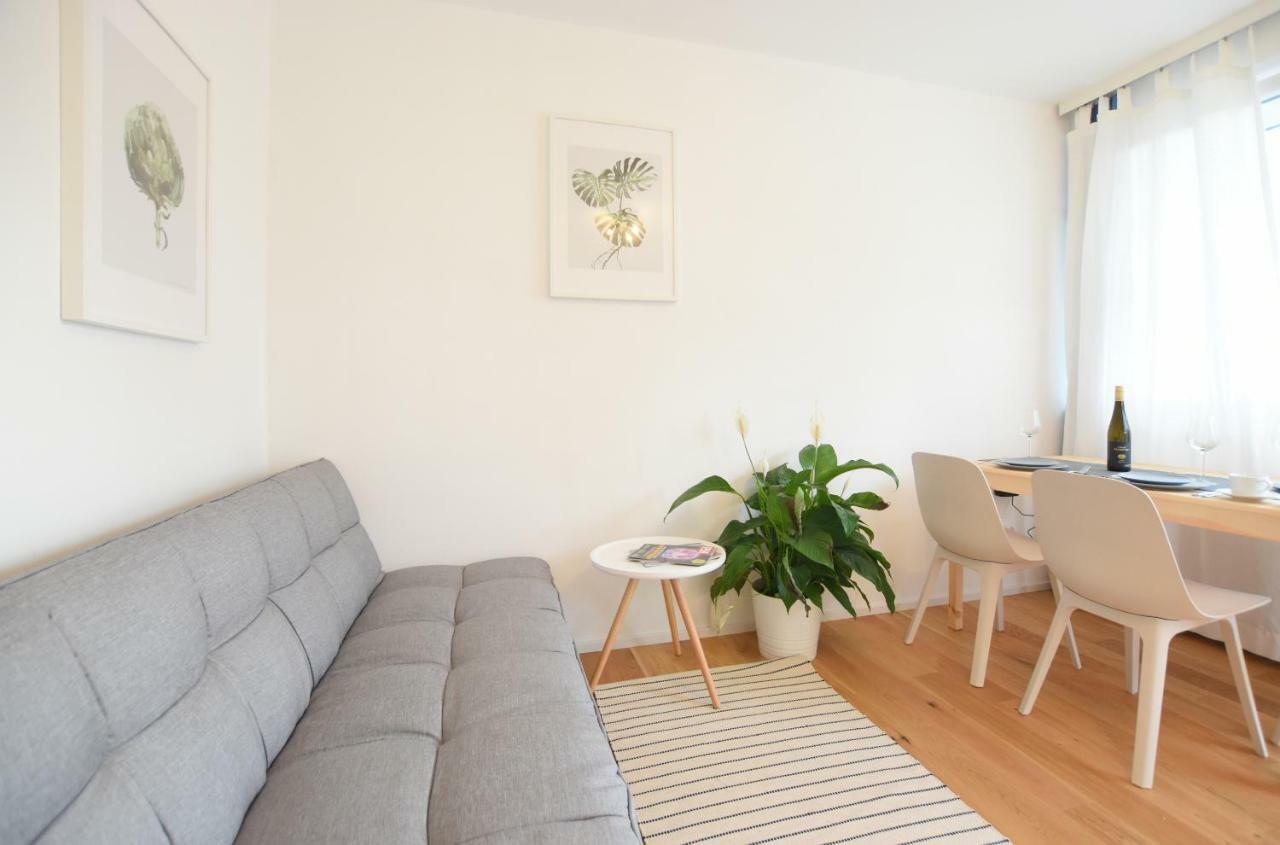 Peaceful Studio Apartment Near Center Инсбрук Экстерьер фото